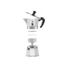 Bialetti Moka Express Moka pott 0,3 L Alumiinium, Must