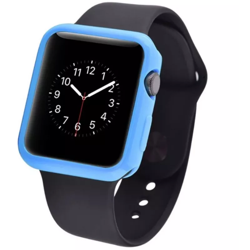 Kaitseümbris Devia Apple Watch 38mm jaoks, sinine