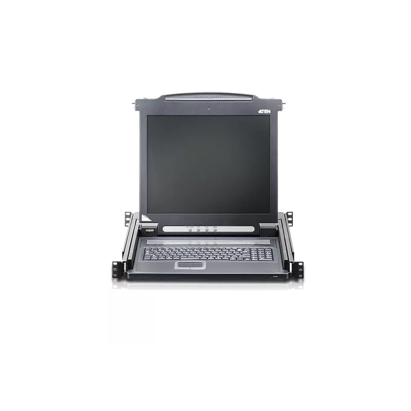 ATEN 17 LCD konsool (USB - PS/2 VGA)