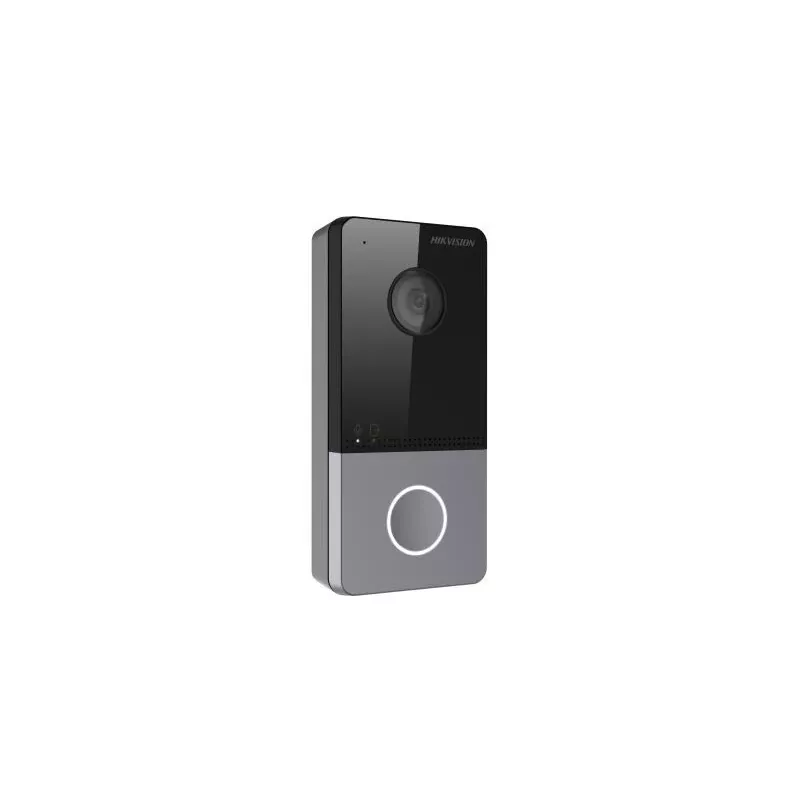 Hikvision DS-KV6113-WPE1(C) videofonisüsteem 2 MP Must, Hall