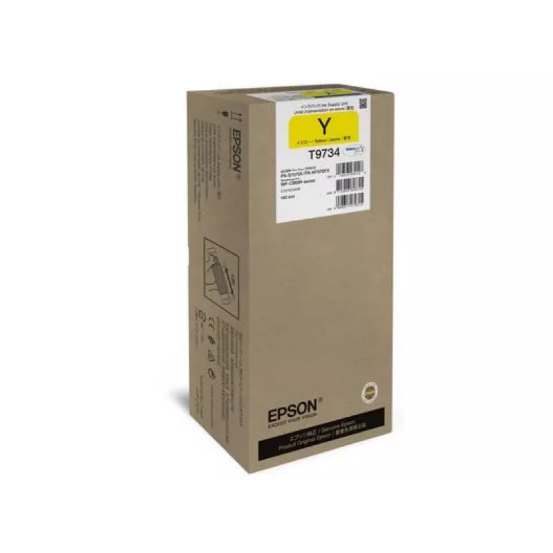 Tindikassett Epson WF-C869R T97340N Kollane XL – Originaal Suure (XL) mahuga