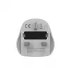 Toiteadapter GEMBIRD A-AC-UKMINTF — UK tüüpi G pistik IEC C13 sisendisse, 15A