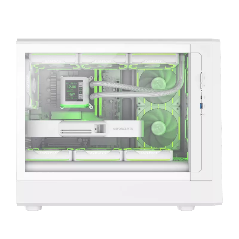 Gamemax | Korpus | CLAW 360 WH | M-ATX