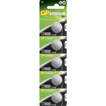 Ühekordne patarei GP Batteries CR2025 liitiumelement