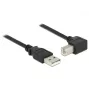 USB-kaabel DeLOCK 2 m USB 2.0 USB A USB B Must