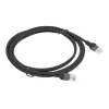 Võrgukaabel LANBERG PCU5-10CC-0200-BK RJ-45 Cat5e U/UTP 2 m Must