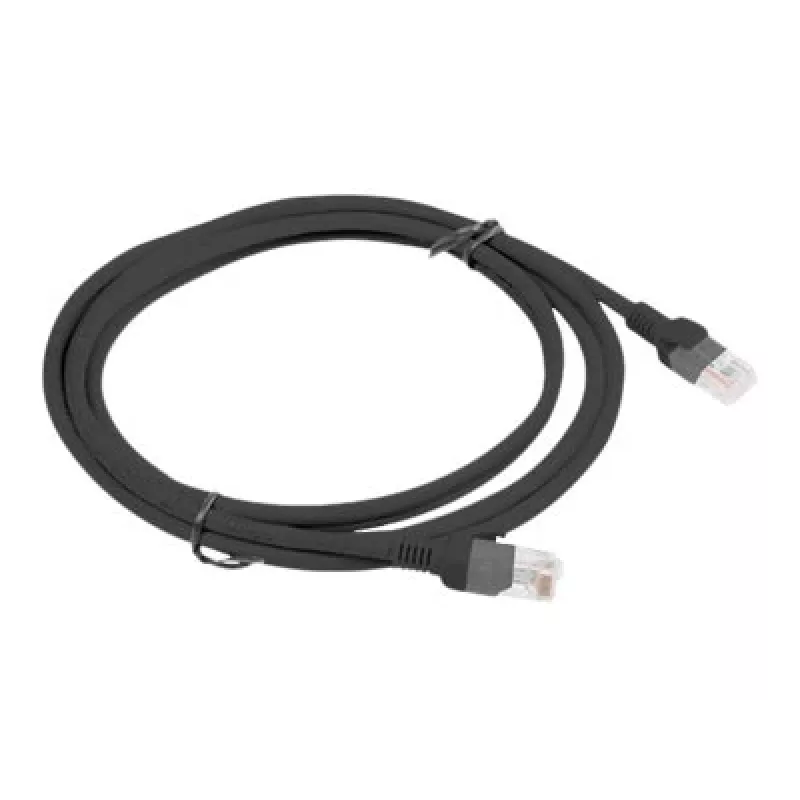 Võrgukaabel LANBERG PCU5-10CC-0200-BK RJ-45 Cat5e U/UTP 2 m Must