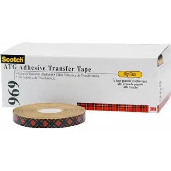 Läbipaistev kleebiskile 3M 9691216, 12 mm × 16,5 m