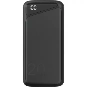 Kiirlaadimisakupank 20 000 mAh (must, PD, Quick Charge 3.0, Super Charge)