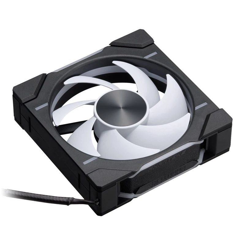 Phanteks D30 120 mm ARGB PWM korpuse ventilaatorid - must, 3-pakk