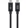 USB-C kaabel WENTRONIC USB4 Gen4 1,2m — toetab 16k@60Hz ja 4K@120Hz
