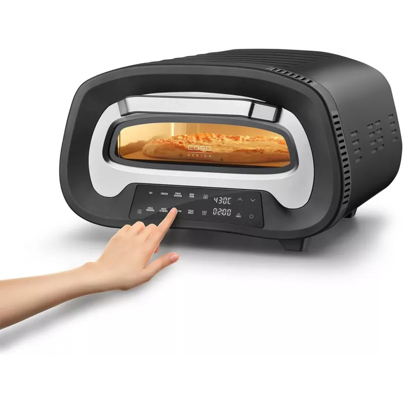 Caso Pitsaahi | PizzaChef 430° | 2200 W | Must/Hõbe