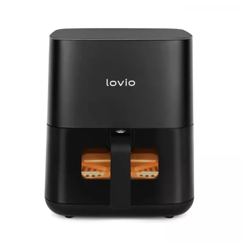 Lovio LVAF001BK õhufritüür 5 L must — lauaõhufritüür, 5‑liitrine maht