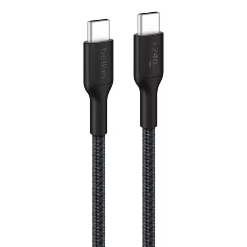USB-kaabel Belkin BoostCharge Pro 3m USB C Must