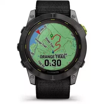 Garmin Enduro 2 3,56 cm (1,4 inch) MIP 35 mm digitaalne 280 x 280 pikslit puuteekraan hall Wi-Fi GPS (satelliit)