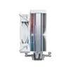 Õhkjahuti Montech NX400 ARGB 120 mm valge — 270 W TDP, FDB, 156×74×120 mm