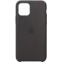 Apple - ümbris mobiiltelefonile - silikoonist - must - iPhone 11 Pro (MWYN2ZM/A)