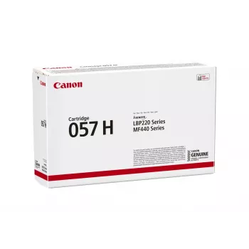 Canon 057H toonerikassett 1 tk originaal must