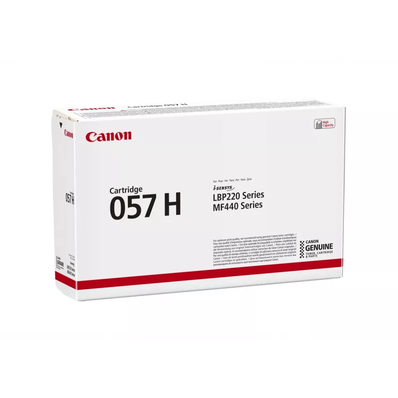 Canon 057H toonerikassett 1 tk originaal must