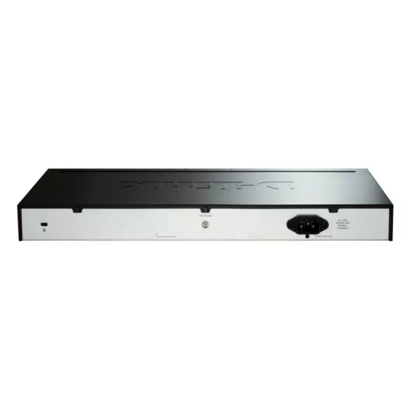 D-Link 52-pordiline Gigabit virnastatav POE nutihalduslüliti, sealhulgas 4 x 10G SFP+