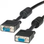 ROLINE VGA-Kabel HD15 ST - BU mit Ferritkern 6,0m (11.04.5356)