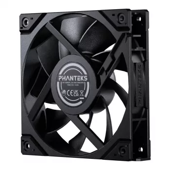 Phanteks M25G2-120 120mm Must 3-Pakendis Korpusventilaatorid