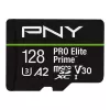 Mälukaart microSDXC Elite Prime 128GB + SD-adapter + USB-A kaardilugeja