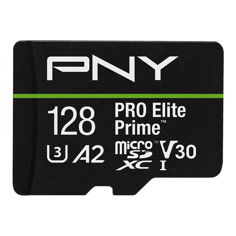 Mälukaart microSDXC Elite Prime 128GB + SD-adapter + USB-A kaardilugeja