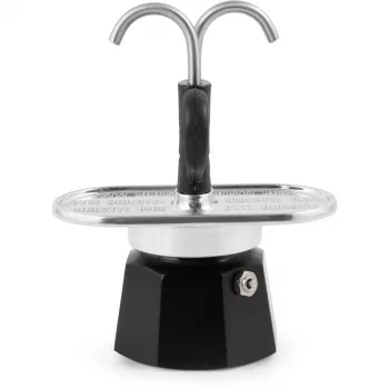 Moka pot Bialetti Mini Express 0,09 L Roostevaba teras