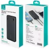 Akupank usams PB83 10000 mAh PD 2×USB-A USB-C valge