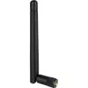 Delock Wi-Fi 802.11 b/g/n antenn RP-SMA 2 dBi mitmesuunaline kallutatava liigendiga (88339)