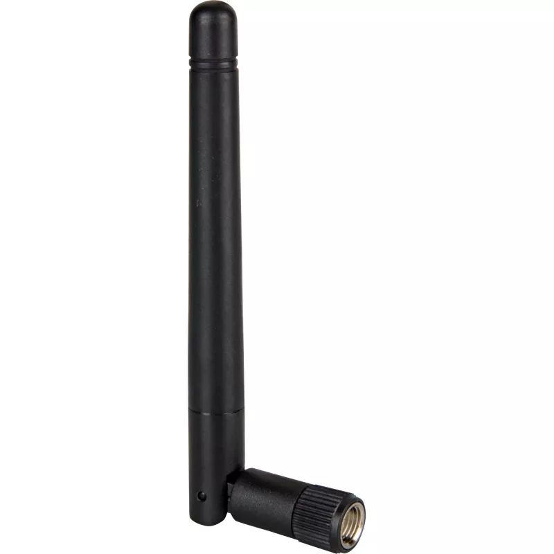 Delock Wi-Fi 802.11 b/g/n antenn RP-SMA 2 dBi mitmesuunaline kallutatava liigendiga (88339)