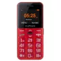 myPhone Halo Easy 4,32 cm (1,7 inch) 70 g Hall, Punane Sisenemistase telefon