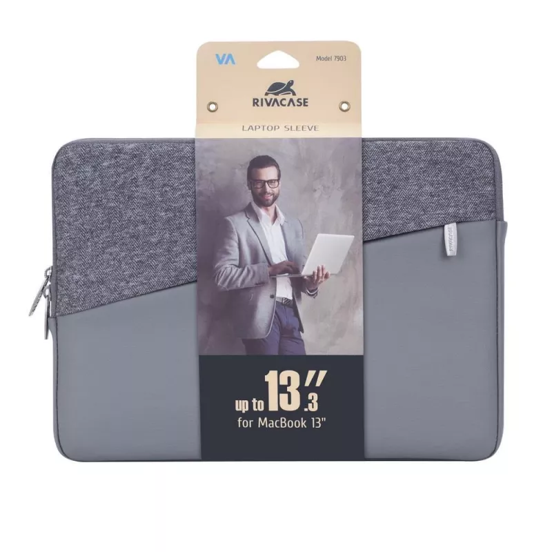 Sleeve case Rivacase 7903 33.8 cm (13.3 tolli) hall