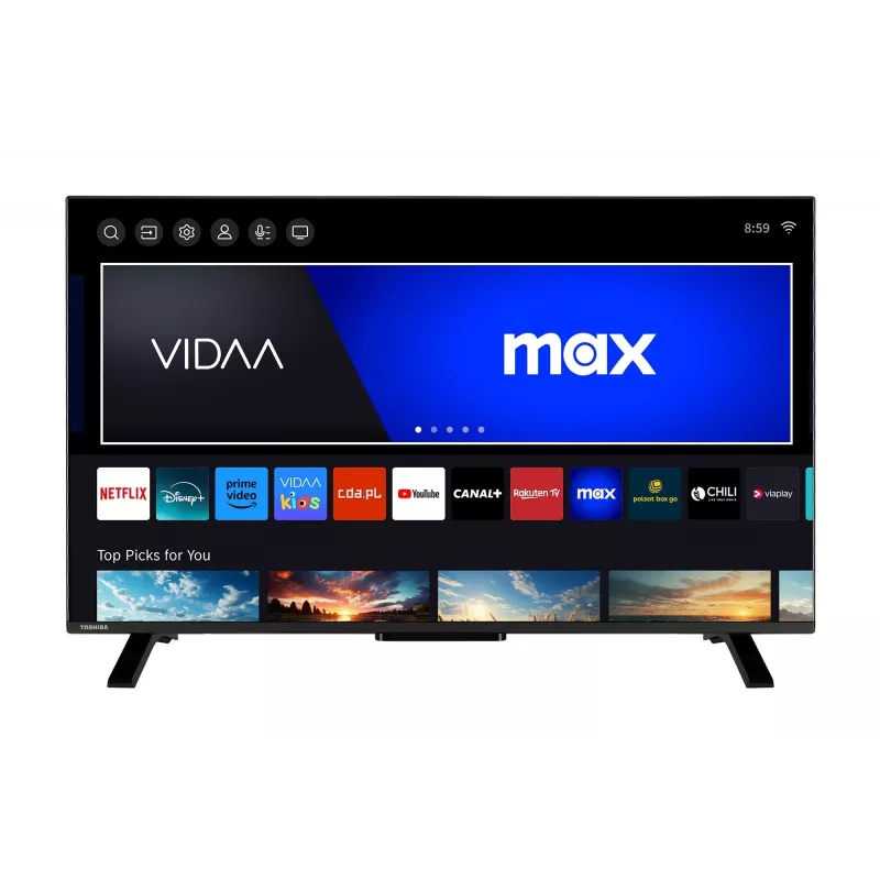 TV QLED 40 tolli 40QV2F63DG