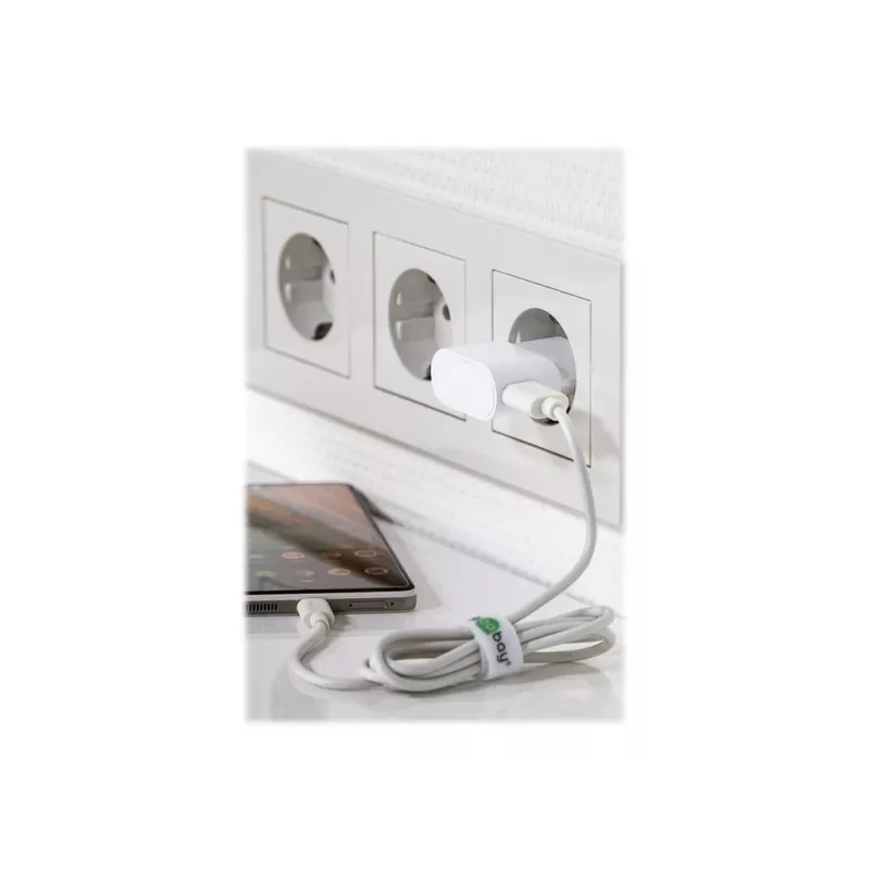 Goobay | USB-laadija pistikupessa | 44948 | USB 2.0 port A | Toiteadapter