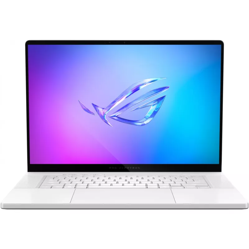 ASUS ROG Zephyrus G16 GA605KH-QR011W AMD Ryzen™ AI 7 350 Sülearvuti 40,6 cm (16 tolli) WQXGA 16 GB LPDDR5x-SDRAM 1 TB SSD NVIDIA® GeForce RTX™ 5050 Wi-Fi 7 (802.11be) Windows 11 Home Saksa Valge