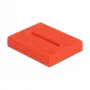 Breadboard DELOCK 18318 — plastist jootevaba prototüüpimisplaat, 36 × 46 × 10 mm, punane