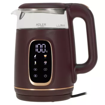 ADLER AD 1305 burgundpunane elektriveekeetja