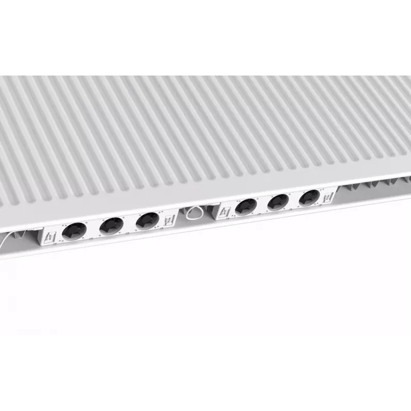 Ventilaator SpeedComfort Laienduskomplekt Valge, 30 m³/h, 0,55 W, 20 dB, 340×70×23 mm