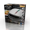 Adler AD 3040 võileivamasin 1200 W Must, Hall