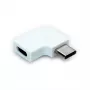 ROLINE 12.03.2996 Kaabliadapter USB Type C Valge (12.03.2996)