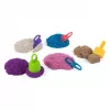 Kinetic Sand Castle Case - Lime roheline