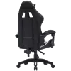 Mängutool CANYON Core SGCH2 — must/valge, ergonoomiline disain, reguleeritav kõrgus