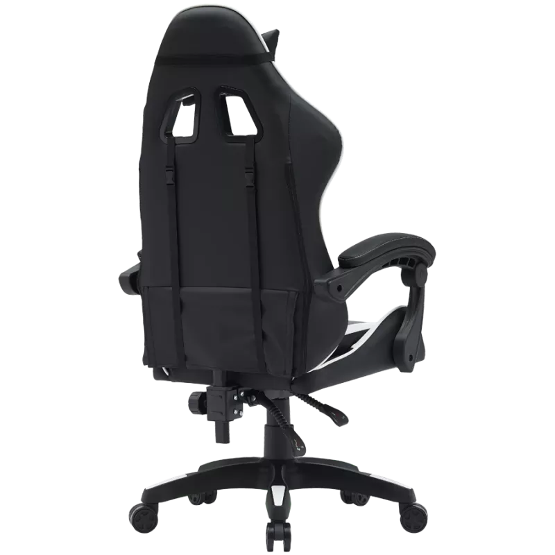 Mängutool CANYON Core SGCH2 — must/valge, ergonoomiline disain, reguleeritav kõrgus