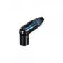 NEUTRIK XLR-pistik, nurga all, kontaktide arv: 7, must NC7MRX-B 1 tk (NC7MRX-B)