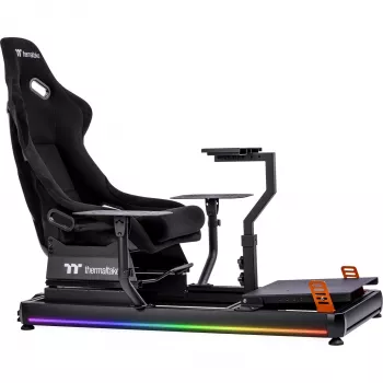 Thermaltake GF500 Lennusimulaatori kokpit must GSC-F50-CPASBB-01 Sim Rig (GSC-F50-CPASBB-01)