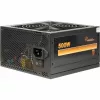 Inter-Tech ArgusNT BPS-500 toiteplokk 500 W 20+4 pin ATX ATX Must
