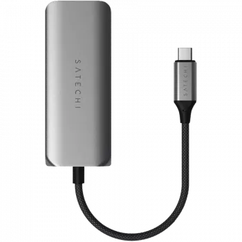Satechi dokkimisjaam 4-in-1 ST-H3C25EM USB-C 3.2 Gen2 Hall (ST-H3C25EM)