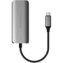 Satechi dokkimisjaam 4-in-1 ST-H3C25EM USB-C 3.2 Gen2 Hall (ST-H3C25EM)